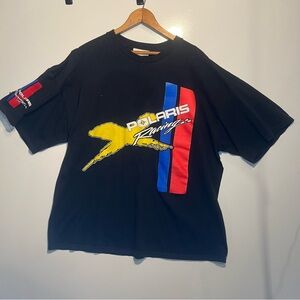 Vintage Polaris Racing 90s VTG Men’s Short Sleeve Rap T Shirt XXL
